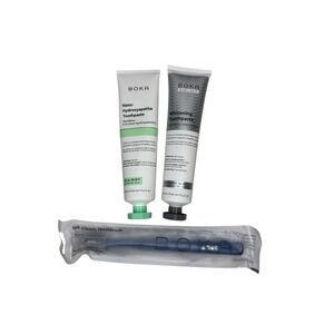 BOKA‎ Nano-Hydroxyapatite Ela Mint & Whitening Toothpaste + Toothbrush